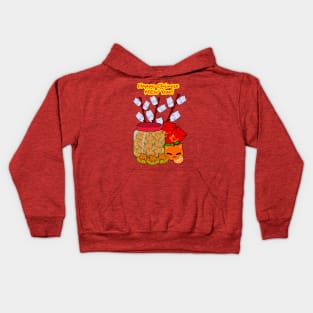 Happy Chinese Cat Year! Kids Hoodie